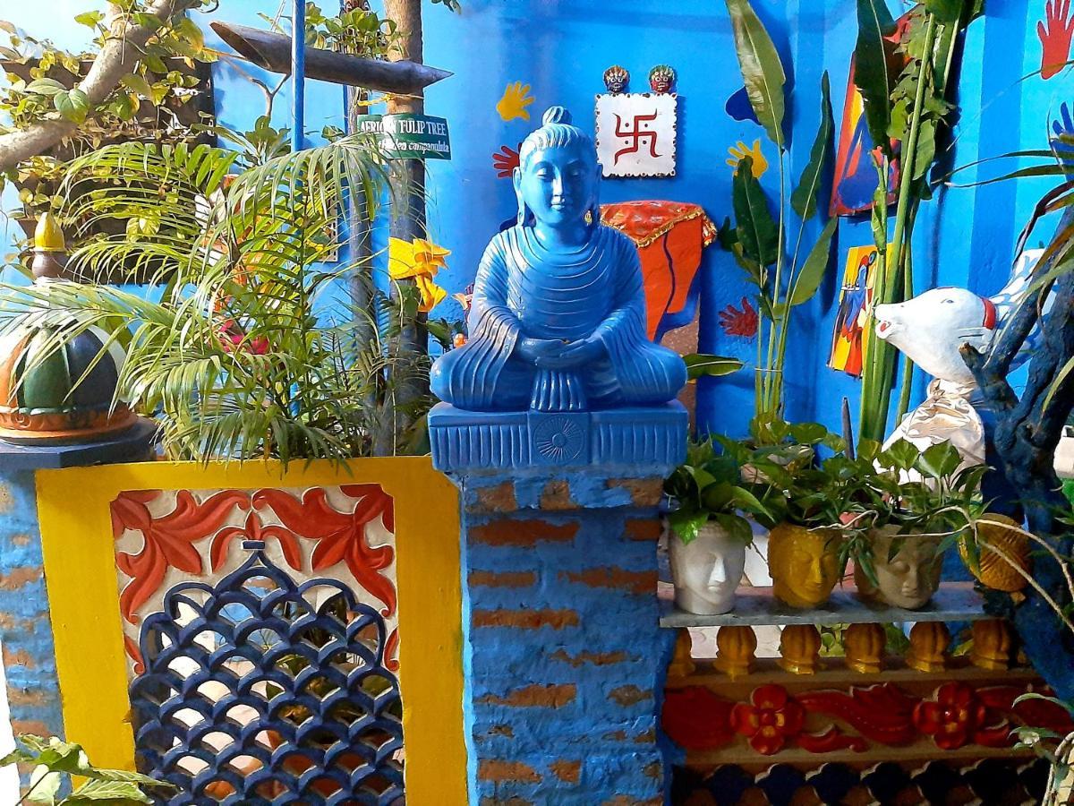 The Coral House Homestay By The Taj Agra  Exteriör bild