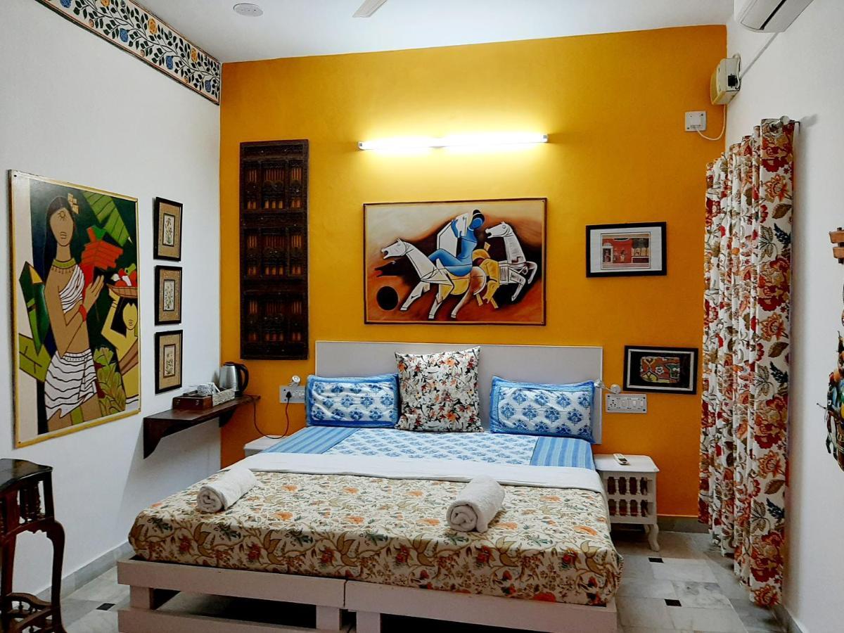 The Coral House Homestay By The Taj Agra  Exteriör bild