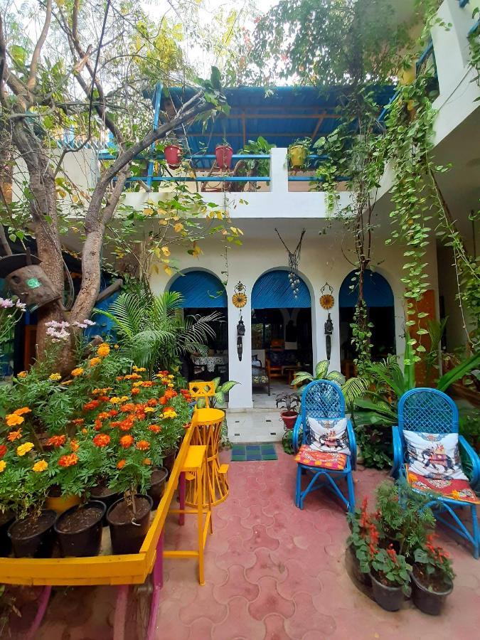 The Coral House Homestay By The Taj Agra  Exteriör bild