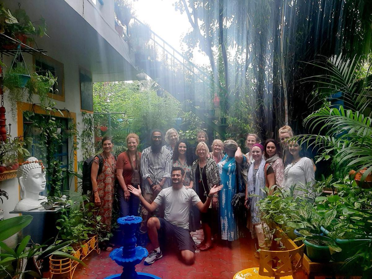 The Coral House Homestay By The Taj Agra  Exteriör bild