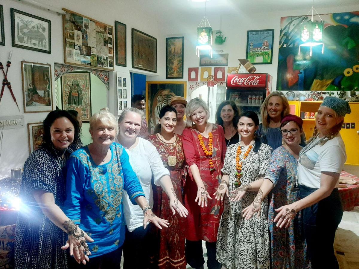 The Coral House Homestay By The Taj Agra  Exteriör bild