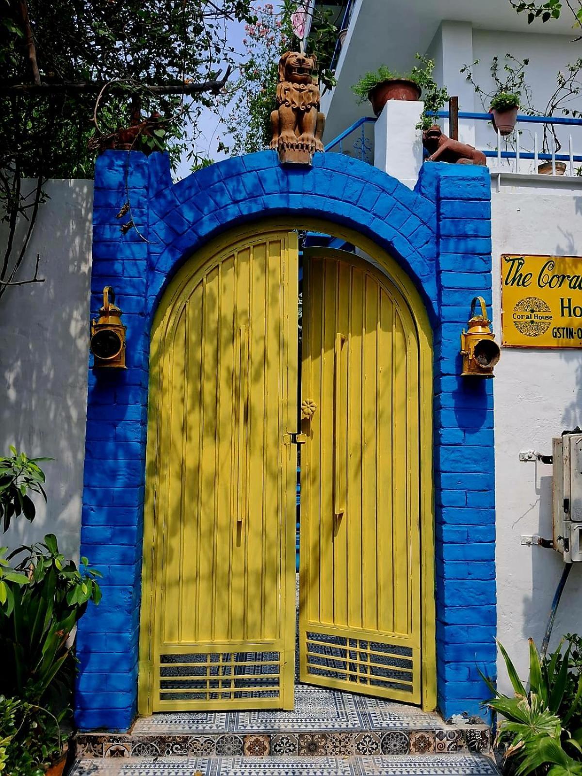 The Coral House Homestay By The Taj Agra  Exteriör bild