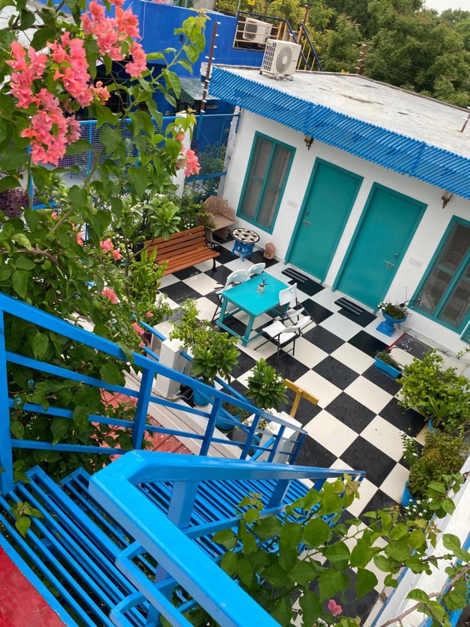 The Coral House Homestay By The Taj Agra  Exteriör bild