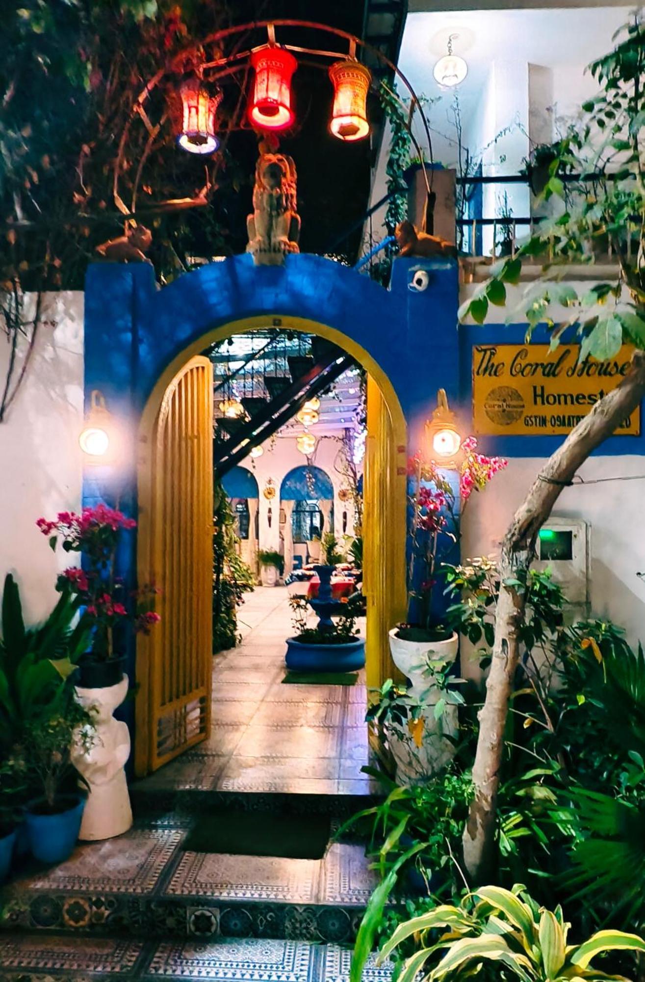 The Coral House Homestay By The Taj Agra  Exteriör bild
