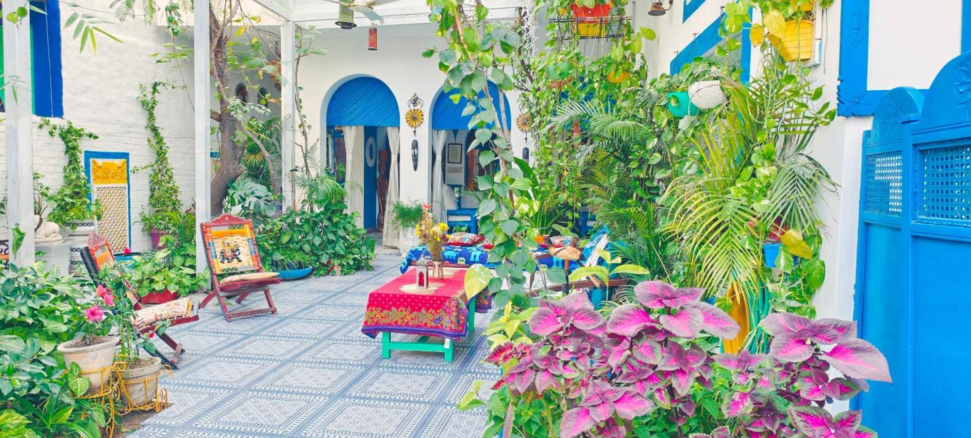 The Coral House Homestay By The Taj Agra  Exteriör bild