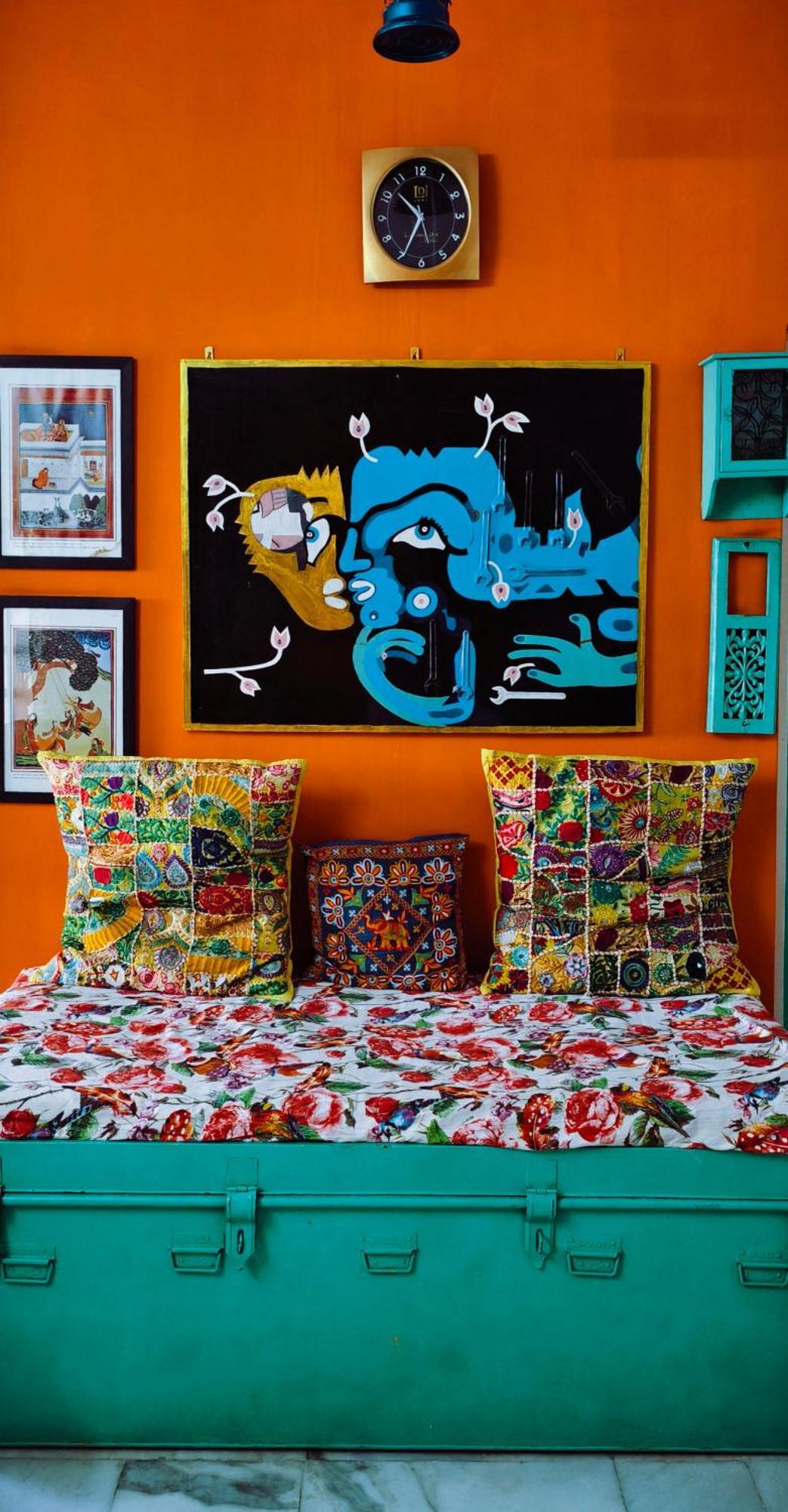 The Coral House Homestay By The Taj Agra  Exteriör bild