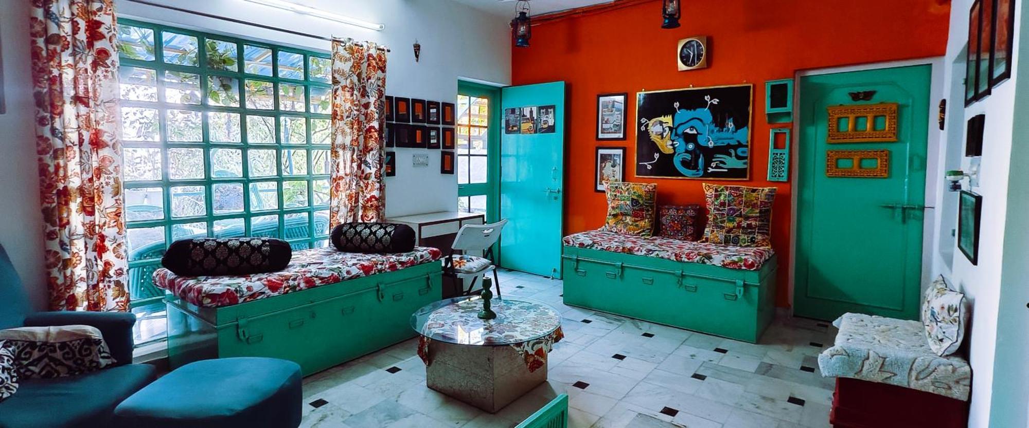 The Coral House Homestay By The Taj Agra  Exteriör bild