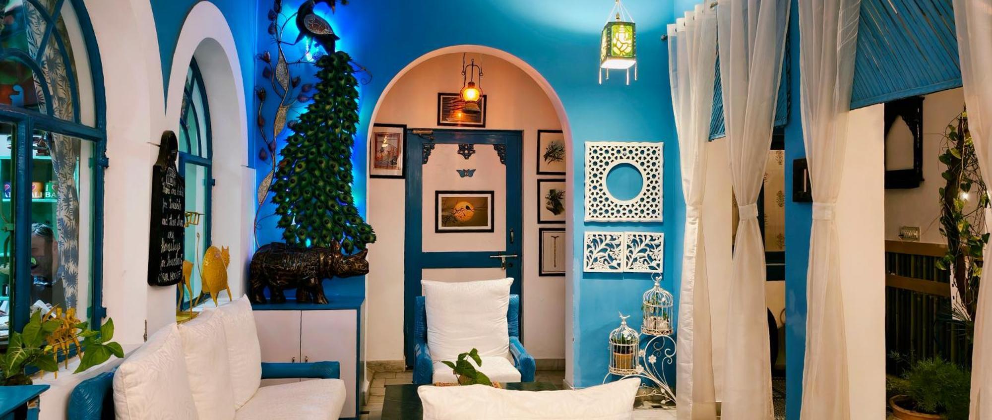 The Coral House Homestay By The Taj Agra  Exteriör bild