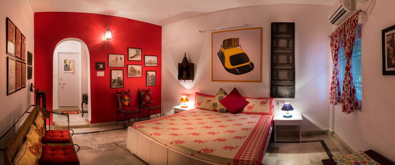 The Coral House Homestay By The Taj Agra  Exteriör bild