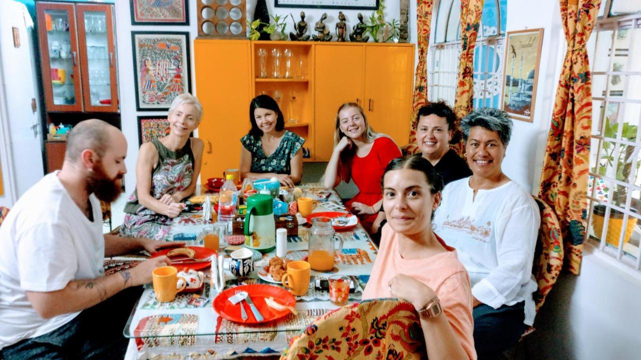 The Coral House Homestay By The Taj Agra  Exteriör bild