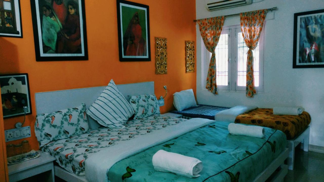 The Coral House Homestay By The Taj Agra  Exteriör bild