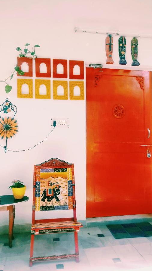The Coral House Homestay By The Taj Agra  Exteriör bild